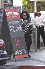 DIANA ROSS Leaves Bristol Farms in Beverly Hills 05/09/2016