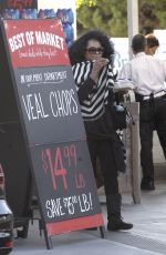 DIANA ROSS Leaves Bristol Farms in Beverly Hills 05/09/2016