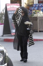 DIANA ROSS Leaves Bristol Farms in Beverly Hills 05/09/2016