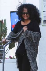 DIANA ROSS Shopping at Bristol Farms in Beverly Hills 05/23/2016