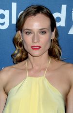 DIANE KRUGER at 27th Annual Glaad Media Awards in New York 05/14/2016