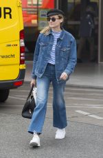 DIANE KRUGER at Tegel Airport in Berlin 05/25/2016