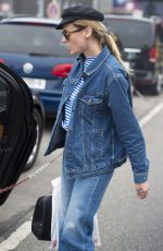 DIANE KRUGER at Tegel Airport in Berlin 05/25/2016