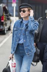 DIANE KRUGER at Tegel Airport in Berlin 05/25/2016