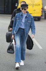 DIANE KRUGER at Tegel Airport in Berlin 05/25/2016