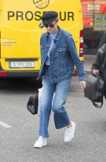 DIANE KRUGER at Tegel Airport in Berlin 05/25/2016