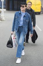 DIANE KRUGER at Tegel Airport in Berlin 05/25/2016