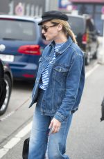 DIANE KRUGER at Tegel Airport in Berlin 05/25/2016