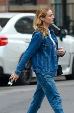 DIANE KRUGER in Jeans Out in New York 05/13/2016