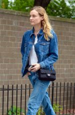 DIANE KRUGER in Jeans Out in New York 05/13/2016