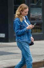 DIANE KRUGER in Jeans Out in New York 05/13/2016