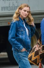 DIANE KRUGER in Jeans Out in New York 05/13/2016