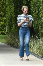 DIANE KRUGER Out and About in Los Angeles 05/20/2016