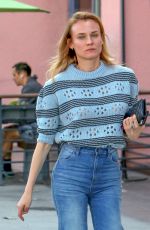 DIANE KRUGER Out and About in Los Angeles 05/20/2016