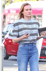 DIANE KRUGER Out and About in Los Angeles 05/20/2016