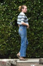 DIANE KRUGER Out and About in Los Angeles 05/20/2016