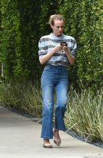 DIANE KRUGER Out and About in Los Angeles 05/20/2016