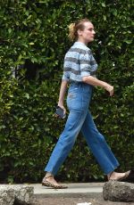 DIANE KRUGER Out and About in Los Angeles 05/20/2016