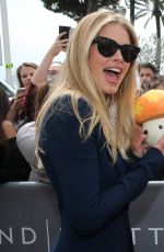 DOUTZEN KROES Arrives at Hotel Martinez in Cannes 05/11/2016