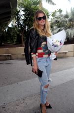 DOUTZEN KROES at Nice Airport 05/10/2016