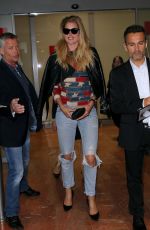 DOUTZEN KROES at Nice Airport 05/10/2016