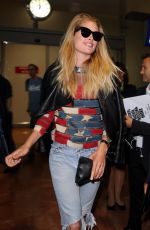 DOUTZEN KROES at Nice Airport 05/10/2016