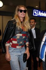 DOUTZEN KROES at Nice Airport 05/10/2016