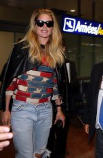 DOUTZEN KROES at Nice Airport 05/10/2016