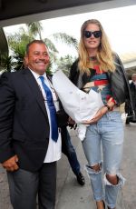 DOUTZEN KROES at Nice Airport 05/10/2016