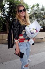 DOUTZEN KROES at Nice Airport 05/10/2016