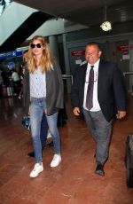 DOUTZEN KROES at Nice Airport 05/16/2016
