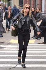 DOUTZEN KROES Out and About in Soho 05/02/2016