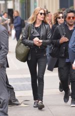 DOUTZEN KROES Out and About in Soho 05/02/2016