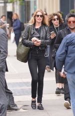 DOUTZEN KROES Out and About in Soho 05/02/2016