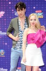 DOVE CAMERON at 2016 Radio Disney Music Awards in Los Angeles 04/30/2016