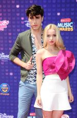 DOVE CAMERON at 2016 Radio Disney Music Awards in Los Angeles 04/30/2016