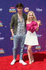 DOVE CAMERON at 2016 Radio Disney Music Awards in Los Angeles 04/30/2016