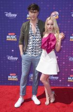 DOVE CAMERON at 2016 Radio Disney Music Awards in Los Angeles 04/30/2016