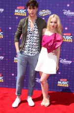 DOVE CAMERON at 2016 Radio Disney Music Awards in Los Angeles 04/30/2016