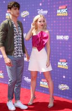 DOVE CAMERON at 2016 Radio Disney Music Awards in Los Angeles 04/30/2016
