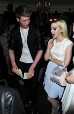DOVE CAMERON at Call It Spring Launch Party in Hollywood 05/19/2016