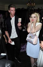 DOVE CAMERON at Call It Spring Launch Party in Hollywood 05/19/2016