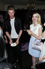 DOVE CAMERON at Call It Spring Launch Party in Hollywood 05/19/2016