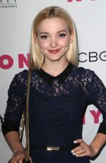 DOVE CAMERON at Nylon Young Hollywood Party in West Hollywood 05/12/2016