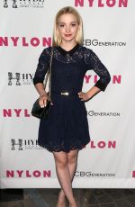 DOVE CAMERON at Nylon Young Hollywood Party in West Hollywood 05/12/2016