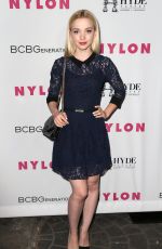 DOVE CAMERON at Nylon Young Hollywood Party in West Hollywood 05/12/2016