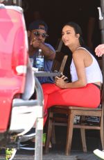 DRAUA MICHELE at Kings Road Cafe in West Hollywood 05/11/2016