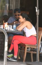 DRAUA MICHELE at Kings Road Cafe in West Hollywood 05/11/2016