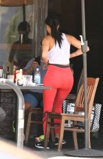 DRAUA MICHELE at Kings Road Cafe in West Hollywood 05/11/2016