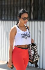 DRAUA MICHELE at Kings Road Cafe in West Hollywood 05/11/2016